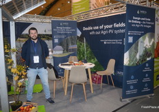 Oliver Klein von Intech verwies auf den wachsenden Bedarf an Agri-PV.