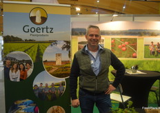 Auch für Frank Goertz ist die expoSE bereits seit Jahren ein unerlässlicher Messetermin.