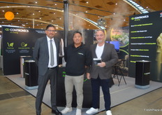 Das Team von Contronics war erstmals als Aussteller auf der expoSE vertreten. Das Dry Misting Trockennebel-Verfahren des niederländischen Unternehmens gewinnt auch in Deutschland tendenziell an Bedeutung, so Salesmanager DACH Stefan Maicher (r).