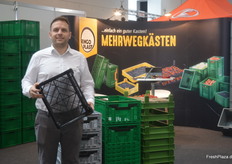 Manuel Hangbers von Ringoplast.