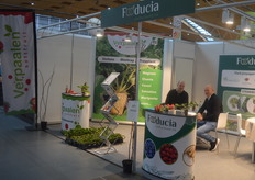 Blick auf den Fooducia-Stand