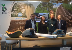 Das Team von Bejo rückte die erfolgreiche Spargelsorte Genius F1 für das mittelfrühe Erntefenster in den Vordergrund.