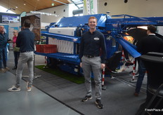 Tim Lommers vom gleichnamigen Maschinenbauunternehmen.