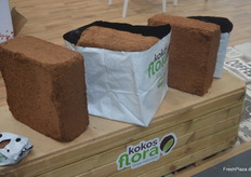 Kokossubstrate von kokosflora.