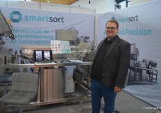 Karol Matejo des polnischen Maschinenbauunternehmens smartsort zählte zu den diesjährigen Debütanten.