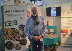 Peter Schiffmann, Gründer und Geschäftsführer der A+P Service in Jork, rückte u.a. das Thema Banderolieren in den Vordergrund.