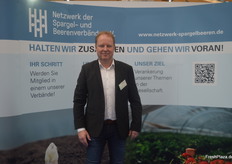 Jürgen Schulze, Geschäftsführer des VOSBA e.V.