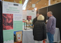 Das Unternehmen Daily Fred widmet sich der Gefriertrocknung von verschiedenstem Obst.