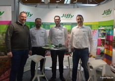 Das Team von Jiffy traf sich u.a. mit den Kollegen der Firma Priva.