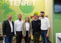 Das Team von  Tenrit blickt auf eine gelungene Messe zurück.
