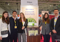 Orbem aus München erhielt kurz vor Messebeginn eine Investition von rund 55 Millionen Euro und hat nun den US-Markt im Visier. „Bisher existiert keine andere Lösung, die so tief und ohne Schäden Obst und Gemüse analysieren kann", heißt es nach Angaben des Unternehmens.