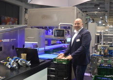 Oliver Werner von Upmann ist immer gut gelaunt.