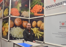 Karsten Störmer von Foodlogistik GmbH ist auch bereits seit vielen Jahren fester Aussteller in Berlin. Das Unternehmen entwickelt kleinere Verarbeitungsmaschinen für Obst und Gemüse.