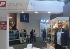 Rainer Dony ist Gründer und Geschäftsführer der Polytrade GmbH. Der Verpackungsspezialist ist fester Aussteller auf der Fruit Logistica.