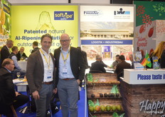 Roman Pretsch und Ronny Sachsenröder von Frigotec/Softripe: Nach der erfolgreichen Einführung der SoftRipe-Reifungstechnologie für Bananen, Mangos und Avocados hat das Unternehmen nun ebenfalls ein innovatives Reifungssystem namens HappyRipe für Kiwis entwickelt.