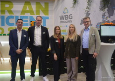 Das Team von WBG-Pooling, spezialisiert auf Mehrweg-Poolsysteme.