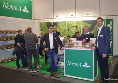 Norika zählt zu den führenden Kartoffelzüchtungsunternehmen Deutschlands. Im Fokus standen besonders die beiden Neuzulassungen Fiona und Svea.