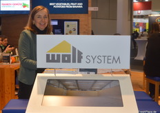 Melanie Stoiber von Wolf System. Das Unternehmen aus Osterhofen baut u.a. Lager- und Kühlhallen für Kartoffeln und Gemüse.