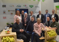 Vertreter der deutschen Großmärkte am Stand des BDF.