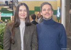 Melanie Krumbein und Marcel Seeber-Krumbein vom gleichnamigen Verpackungsunternehmen mit Sitz in Thüringen waren diesmal nicht als Aussteller, sondern als Besucher vor Ort.