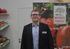 Sven Bretschneider vertrat die Werder Frucht GmbH.