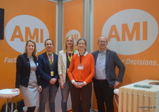 Das Team der AMI Agrarmarkt Informations-GmbH mit Michael Koch (r), Bereichsleiter Gartenbau.