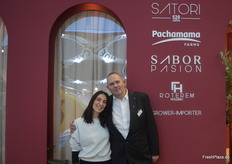 Tess van Buel und Bas van Doorn von der Satori-Gruppe. Das Unternehmen mit Standorten in den Niederlanden und der Schweiz widmet sich dem Import und Vertrieb von exotischem Obst und Gemüse.
