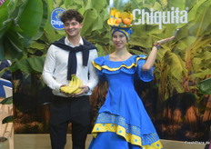 Am Chiquita-Stand war auch in diesem Jahr die Bananenkönigin anzutreffen.