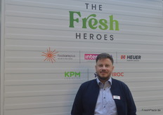 Jannick Törner vertrat die Heuer Transport Logistics GmbH mit Standorten in Bremerhaven und Hamburg. Das Unternehmen stellte diesmal gemeinsam mit vier weiteren Logistikern unter dem gemeinsamen Auftritt 'The Fresh Heroes' aus. Das neue Konzept wurde von den Messebesuchern recht gut angenommen, so Törner.