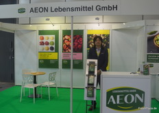 AEON Lebensmittel GmbH ist ein relativ junges Unternehmen und präsentierte sich erstmals auf der Fruit Logistica. Das in Hamburg ansässige Unternehmen widmet sich hauptsächlich dem Vertrieb ökologischer IQF-Erzeugnisse.