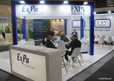 Der Stand der ExPa Frucht GmbH.