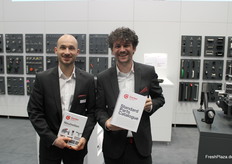 Martin Hermann und Manuel Rombach von Otto Ganter.