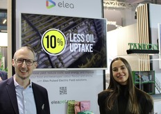 Johannes Pfeiffer und Sveva Cesari von Elea Technology GmbH aus Quakenbrück.