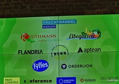 Die Sponsoren der diesjährigen Fructinale.