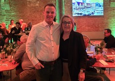 Auch das Team der Elbegarten GmbH mit Standorten in Glückstadt und am Hamburger Großmarkt zählt zu den Sponsoren der Fructinale. Geschäftsführerin Silke Hauschildt zeigte sich mit der neuen Location äußerst zufrieden.