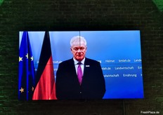 Agrarminister Alois Rainer betonte in einer Videobotschaft die Bedeutung sowie den Stellenwert der deutschen Frischemärkte für die gesamte Agrarbranche.