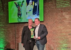 Michaela Schneider gewann das 3. und letzte Buddy-Bärchen für ihr persönliches Engagement, u. a. für Frauen in der nach wie vor durch Männer dominierten Branche.