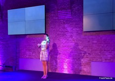 Eine Reihe an beeindruckenden Show-Acts begleitete den Abend.