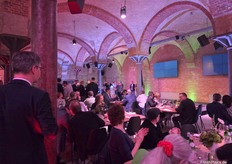 Blick in die spektakuläre Säulenkathedrale im zweiten Tiefgeschoss unter der ehemaligen Bötzow-Brauerei.