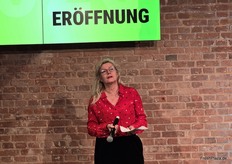 Dr. Valérie Vion Sekräterin-General der WUWM, des Weltdachverbandes der Frischemärkte.