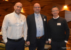 Dirk Hänisch, Erik Richter und Steffen Lange von der Friweika eG aus Sachsen.