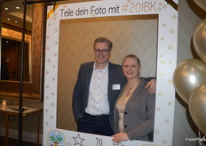 Steffen Krause und Daniela Sternal von BiTeam/Freshfin: Das Softwareunternehmen hat u. a. bei Agropa ein maßgeschneidertes ERP-System implementiert.