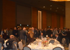 Blick in den Saal: Trotz schwieriger Rahmen- und Marktbedingungen war die Stimmung auch in diesem Jahr ausgelassen.