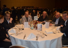 Vertreter der Firmen Weuthen GmbH, Van der Windt und Jan Bakker.