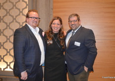 Steffen Heilmann (Heilmann GmbH), Susen Bendler und Torben Salz (AHT GmbH & Co. KG).