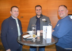 Vertreter der Kartoffelmanufaktur Burgis GmbH aus Bayern.