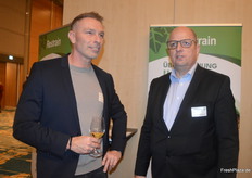 Zwei Vertreter der NNZ GmbH: Sven Thiele und Andreas Egerding.