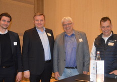 Vertreter der Firmen TASC, Solana und Omnivent.