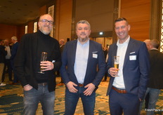 Vertreter des polnischen Unternehmens Sobanscy. Seit 2018 verfügt das Unternehmen ebenfalls über eine Niederlassung in Sachsen-Anhalt namens Sobanscy Deutschland GmbH.