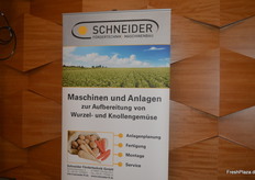 Zu den treuen Sponsoren des Kartoffelabends zählt u. a. das Maschinenbauunternehmen Schneider Fördertechnik.